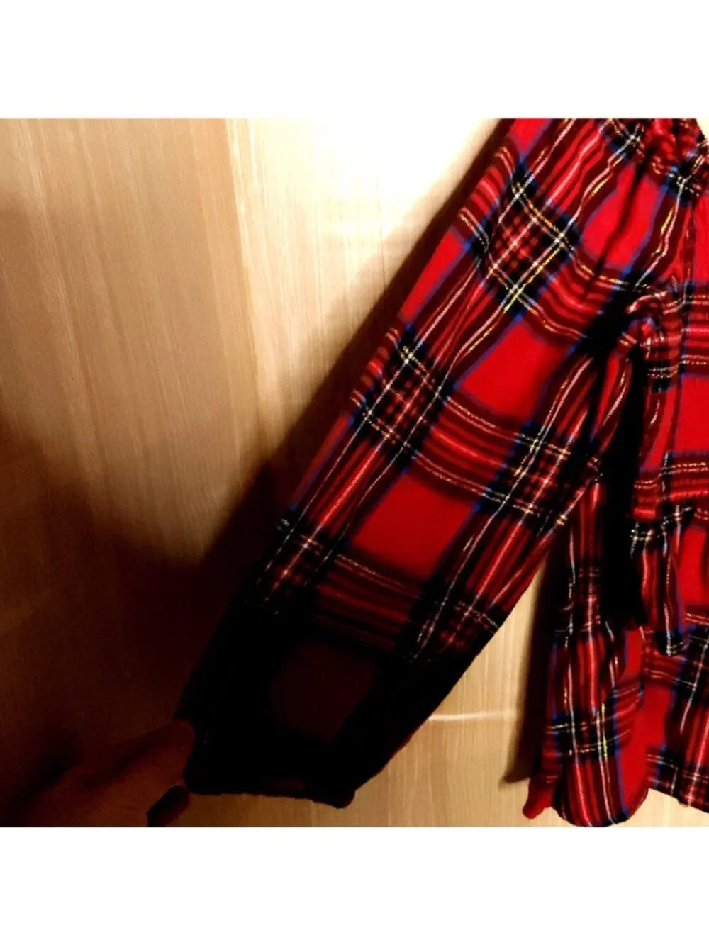 Therabouts Girls New Red Plaid Long Sleeve Top And Skirt Outfit 6-6X